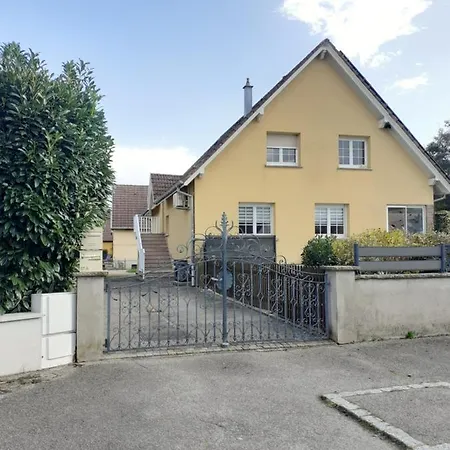 A L'oree Du Bois Les Bouleaux Apartment Guewenheim