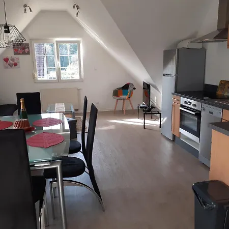 A L'oree Du Bois Les Bouleaux Apartment