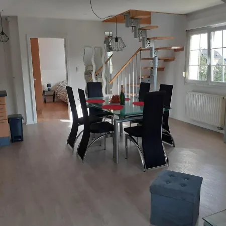 A L'oree Du Bois Les Bouleaux Apartment Guewenheim