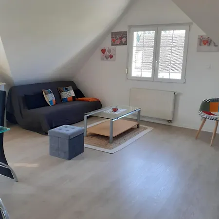 A L'oree Du Bois Les Bouleaux Apartment