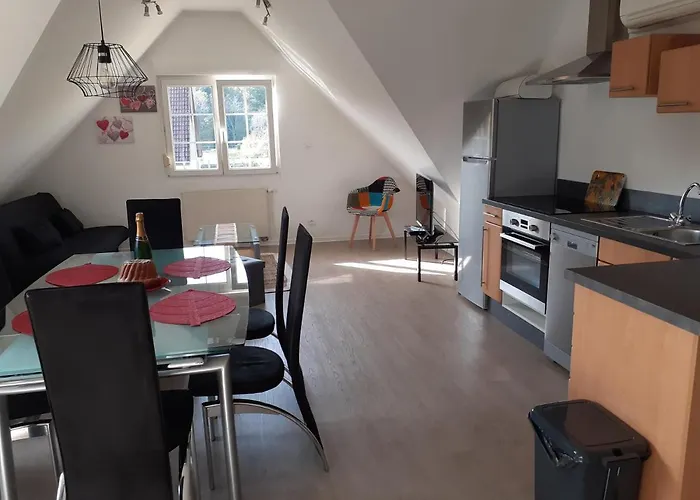 A L'orée Du Bois Les Bouleaux Apartamento