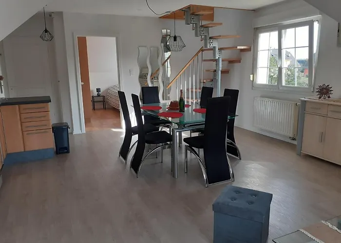A L'oree Du Bois Les Bouleaux Lejlighed Guewenheim